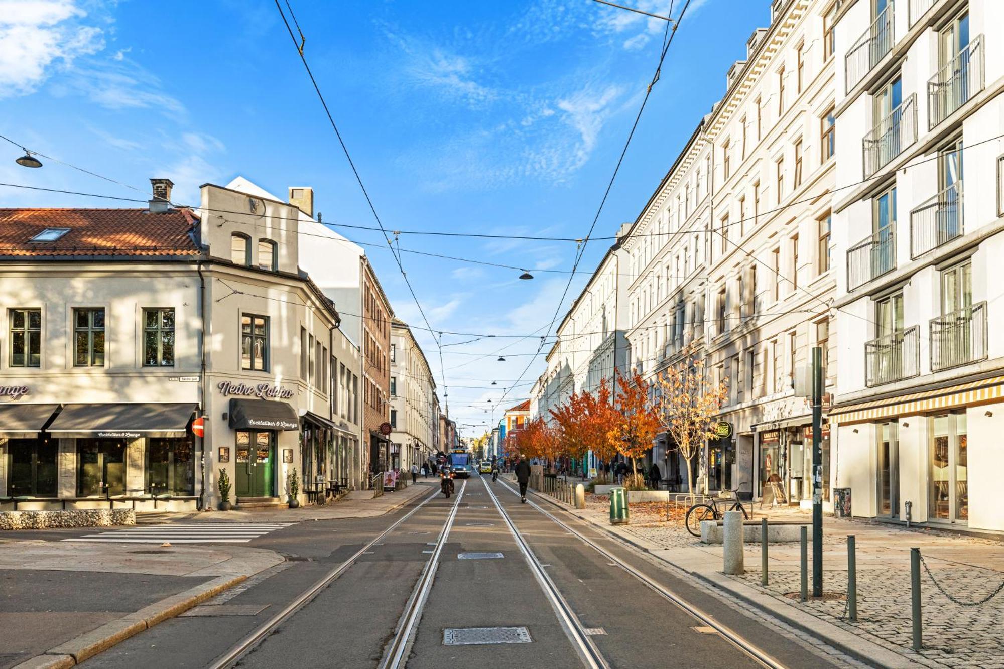 Gem In The Heart Of The Lägenhet Oslo